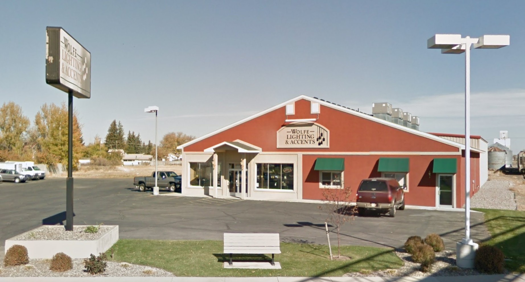 Wolfe Lighting Store Front