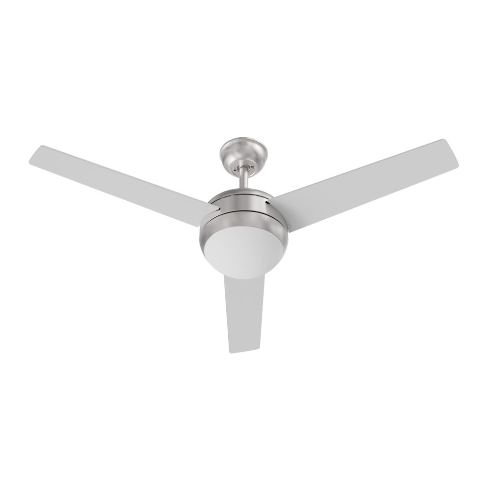 Davis 52'' 3 Blade Fan,120V,20W,5 CCT,SN