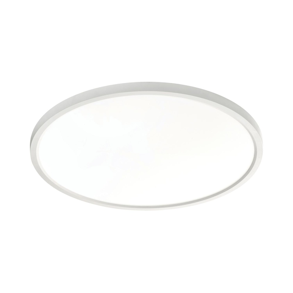 Edge Rnd Lrg 24'' LED Flush Mount,120-277V,40W,5 CCT,WH
