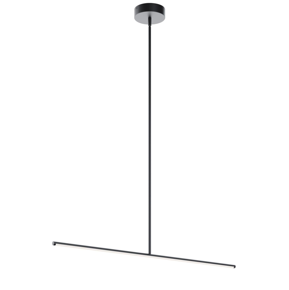 Elizabeth 42'' LED Pendant,120-277V,25W,5 CCT,BK