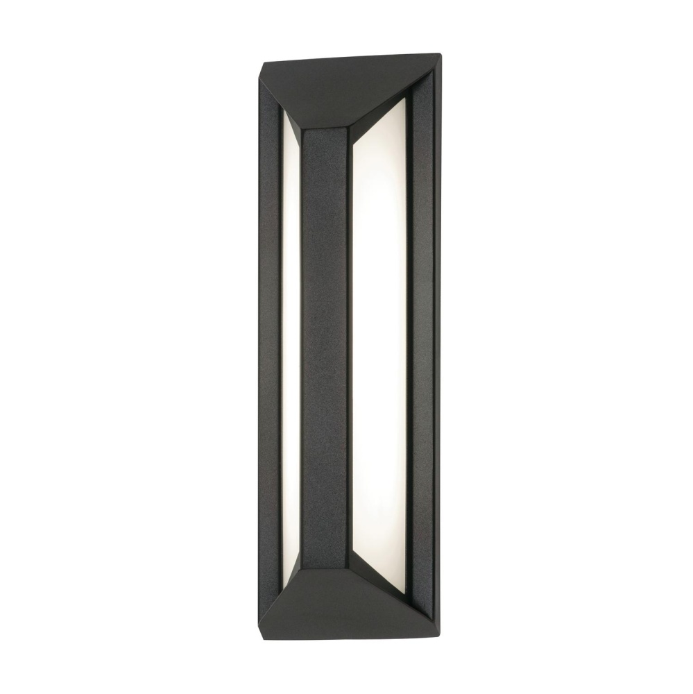 Fulton LED Wall Sconce - 14'' - Black