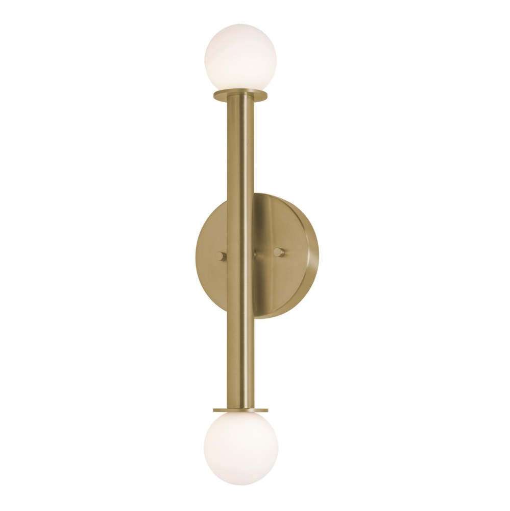 Lane 20'' LED Sconce,120-277V,5 CCT,LB