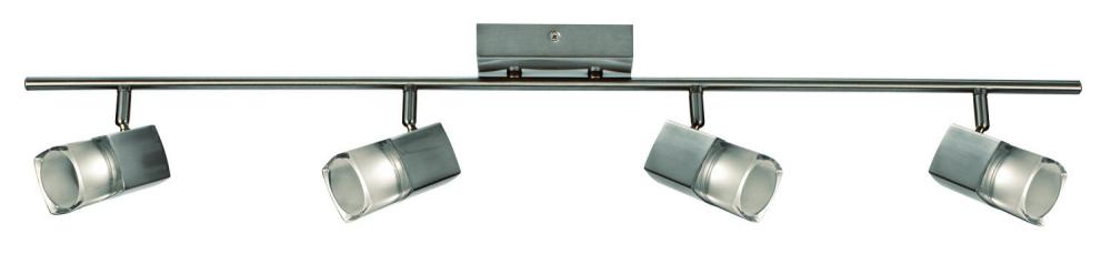 Metro LED Fixed Rail - Satin Nickel