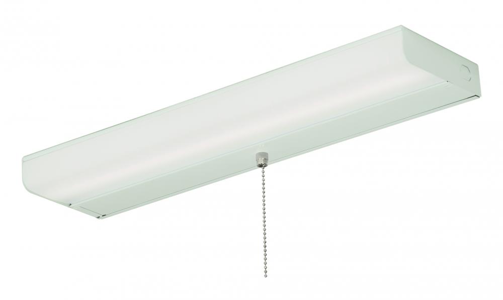T5L LED Closet Light w/ Pull Chain - White