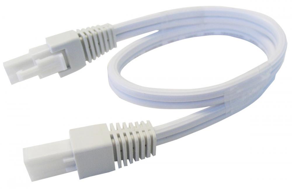 Noble Pro 2 & Koren 12in Interconnect Cord (White)