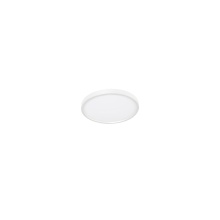 AFX Lighting, Inc. EGRF08LAJD5WH - Edge Round 08'' LED Flush Mount, 120V, 15W, 5 CCT, WH
