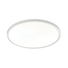 AFX Lighting, Inc. EGRF2440LAJUDWH - Edge Rnd Lrg 24'' LED Flush Mount,120-277V,40W,5 CCT,WH
