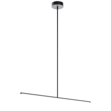 AFX Lighting, Inc. ELZP42LAJD4BK - Elizabeth 42'' LED Pendant,120-277V,25W,5 CCT,BK