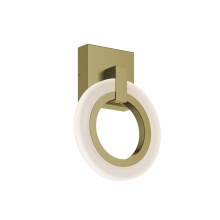 AFX Lighting, Inc. HLOS0811LAJUDLB - Halo 11'' LED Sconce, 120-277V, 18W, 5 CCT, LB