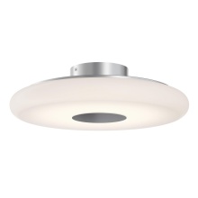 AFX Lighting, Inc. JUNC18LAJUDSN - June 18'' LED Semi-Flush,120-277V,30W,5 CCT,SN