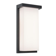 AFX Lighting, Inc. KNTW0816LAJUDBK - Kent 16'' LED Outdoor, 120-277V, 20W, 5 CCT, BK