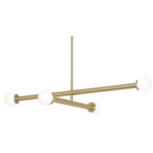 AFX Lighting, Inc. LANP36LAJUDLB - Lane 36'' LED Pendant,120-277V,5 CCT,LB