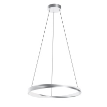 AFX Lighting, Inc. OBRP24LAJUDSN - Oberon 24'' LED Pendant,120-277V,20W,5 CCT,SN