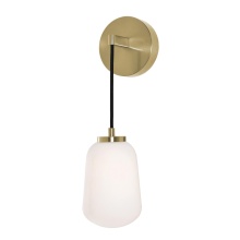 AFX Lighting, Inc. OLIS0514LAJUDLB - Olivia 14'' LED Sconce,120-277V,10W,5 CCT,LB