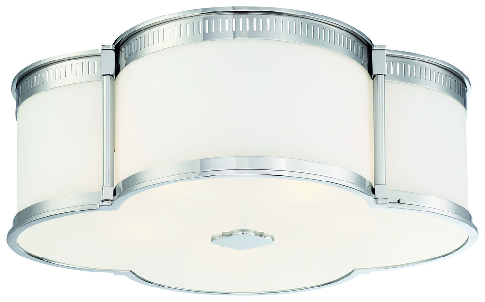 Flush Mount - 1 Light LED 22" Decorative Flush Mount