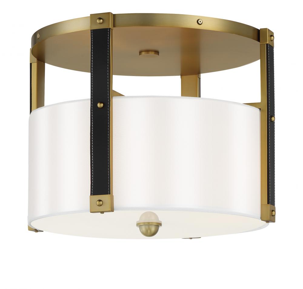 Chelsea - 4 Light Semi Flush, a Robin Baron Design