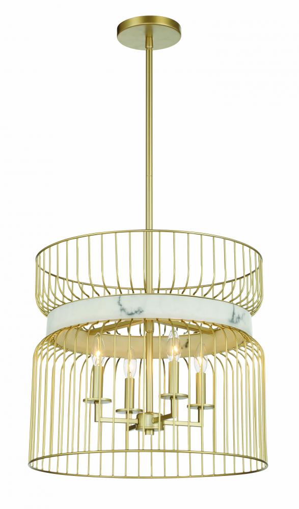 Park Slope by Robin Baron - 4 Light Pendant
