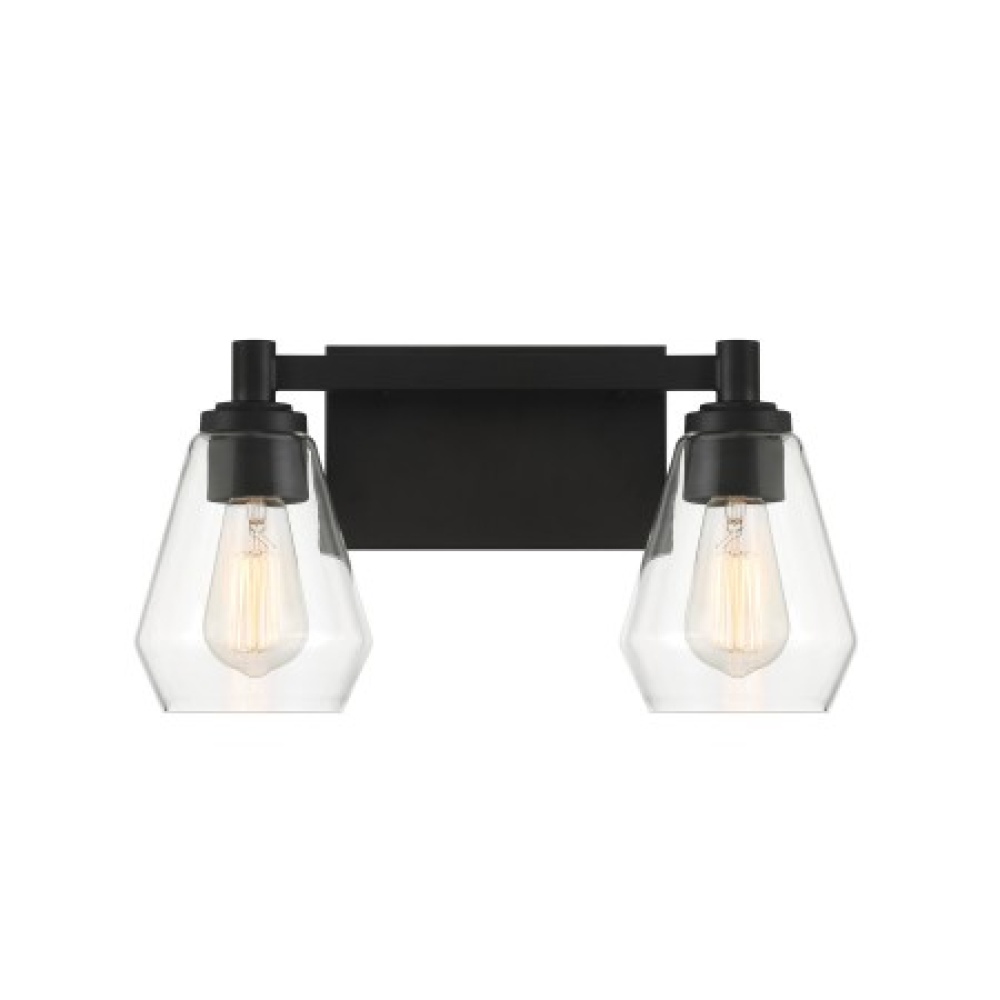 Clarity - 2 Light Bath Vanity