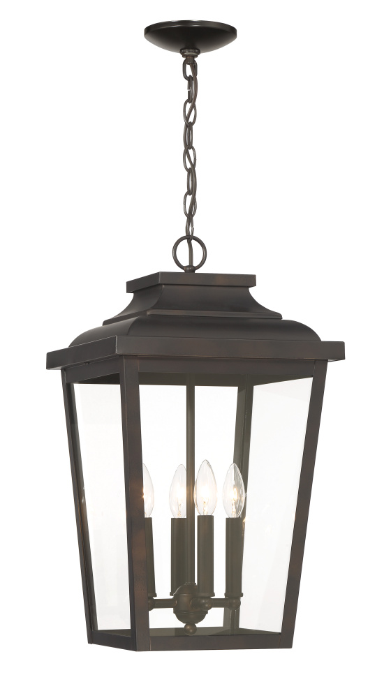 Irvington Manor - XL Chain Hung Lantern