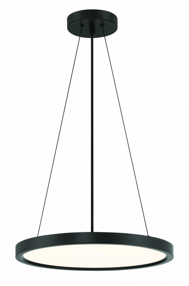 30 Watt LED Pendant Fixture in Metal