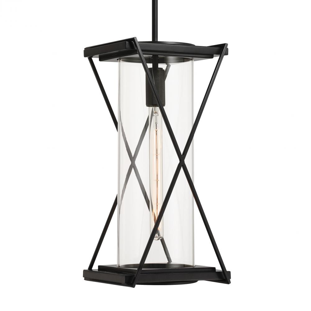 Rockhill 19" High 1-Light Outdoor Pendant
