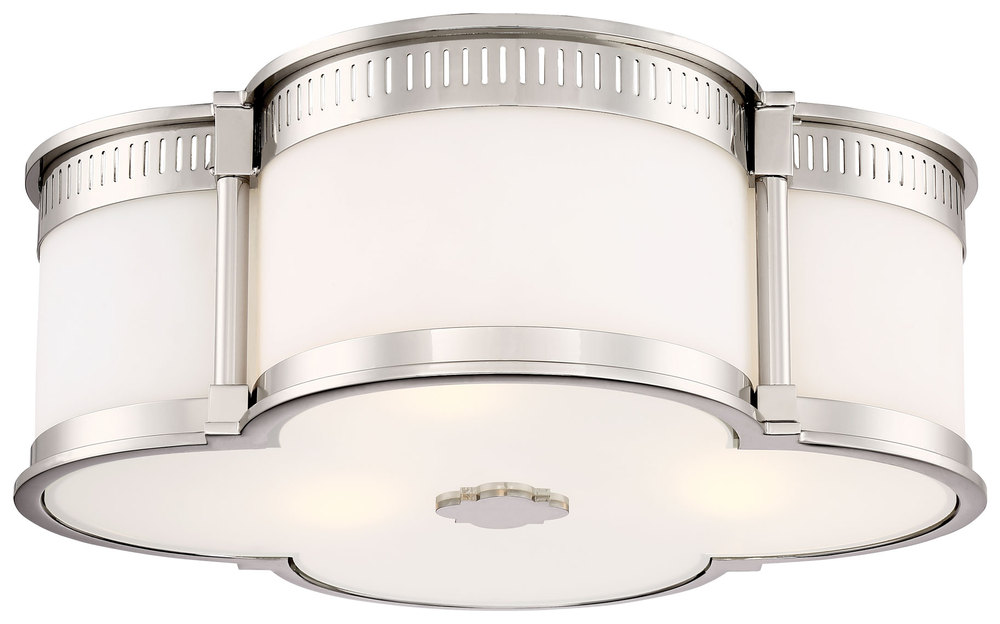 Flush Mount - 1 Light LED 16-1/4" Flush Mount