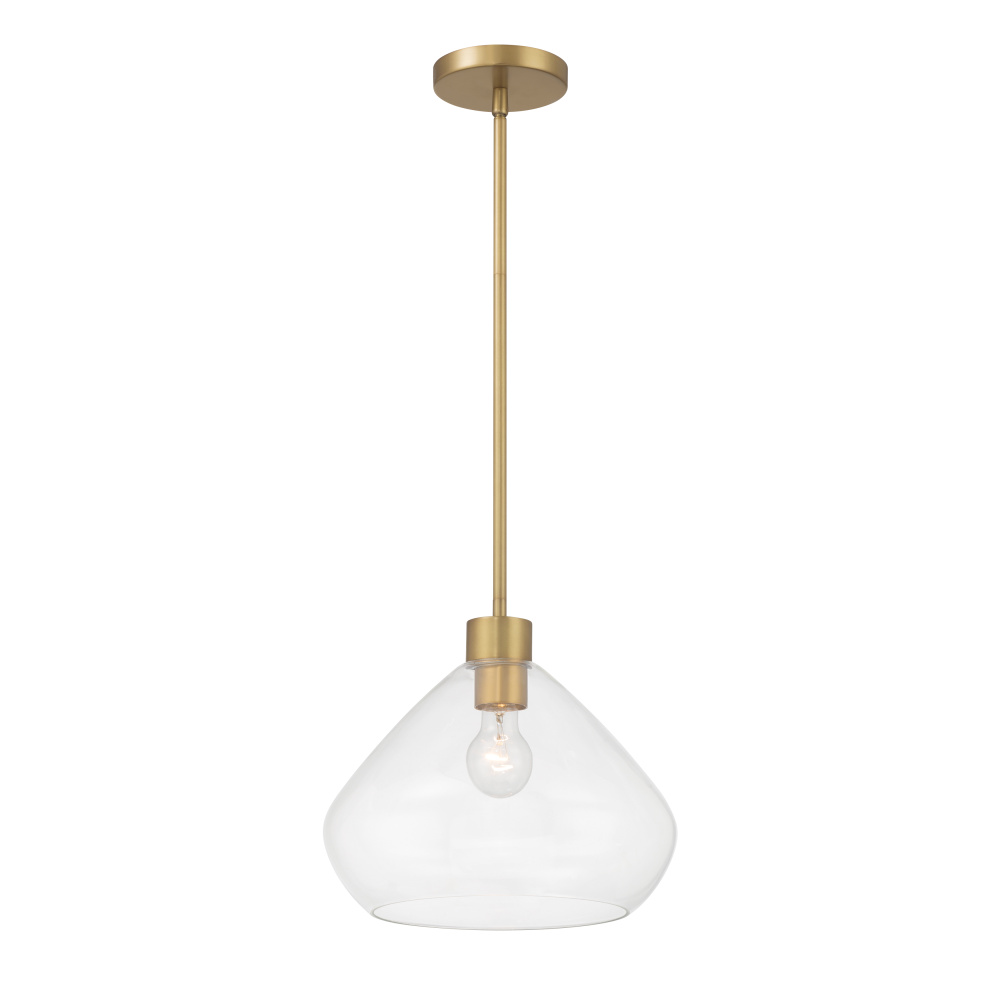 Elaris 12.5" 1-Light Pendant