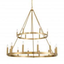 Minka-Lavery 1717-894 - Dutton 42.75" 18-Light Chandelier