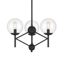 Minka-Lavery 2796-66A - Auresa - 3 Light Pendant Fixture in Metal