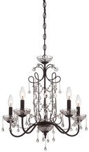 Minka-Lavery 3135-298 - 5 LIGHT MINI CHANDELIER
