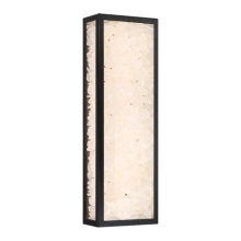 Minka-Lavery 8172-66A-L - Salt Creek LED Outdoor Wall Sconce