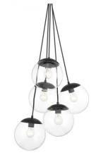 Minka-Lavery 2745-66A - Auresa- 5 Light, Pendant Fixture In Metal