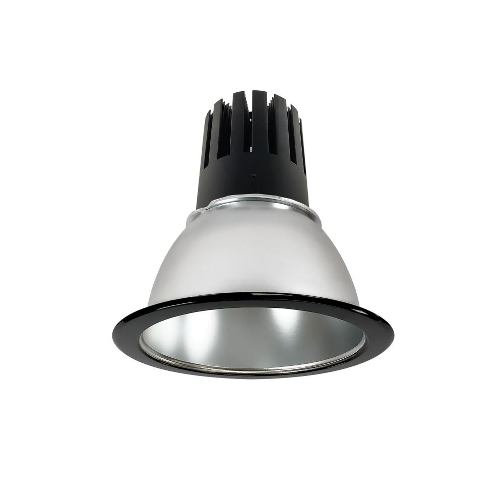 6" Sapphire III Round Open Reflector, 3500lm, 3500K, Narrow Flood Optic, Diffused Clear