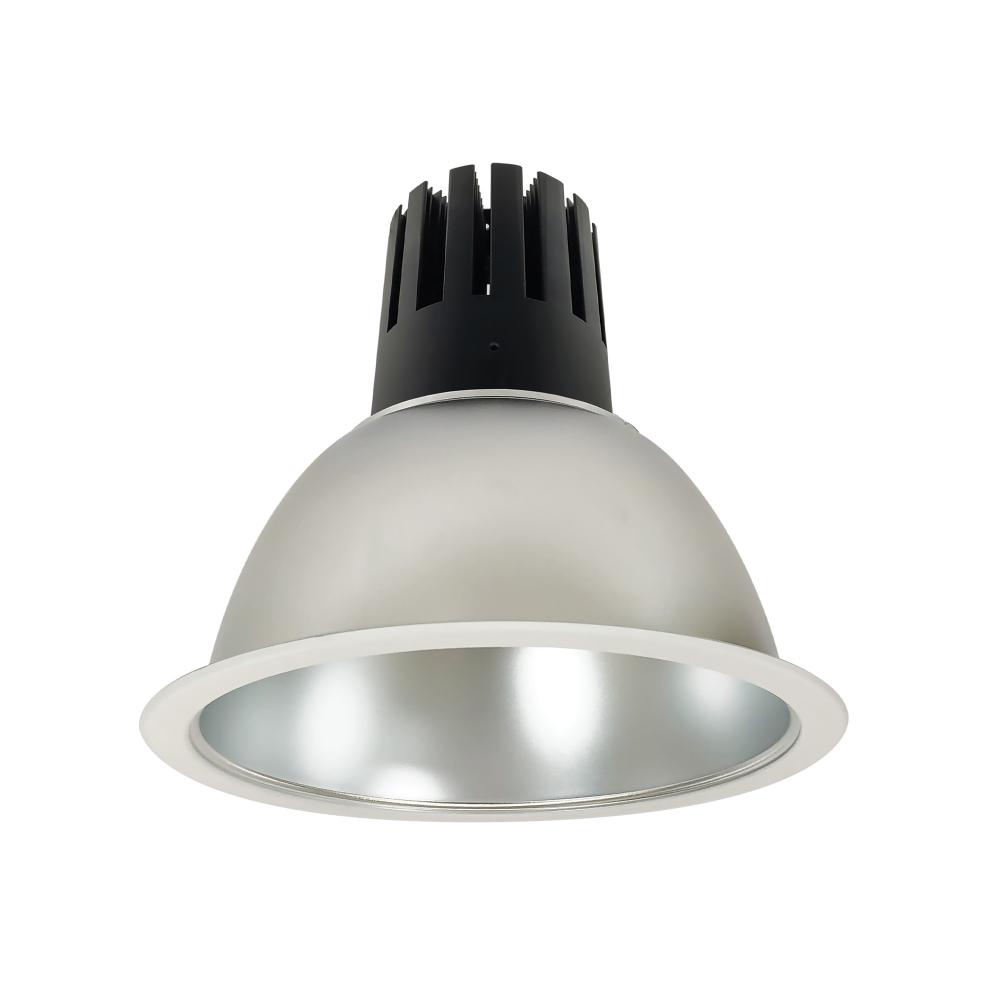 8" Sapphire III Round Open Reflector, 4500lm, 3500K, Narrow Flood Optic, Diffused Clear