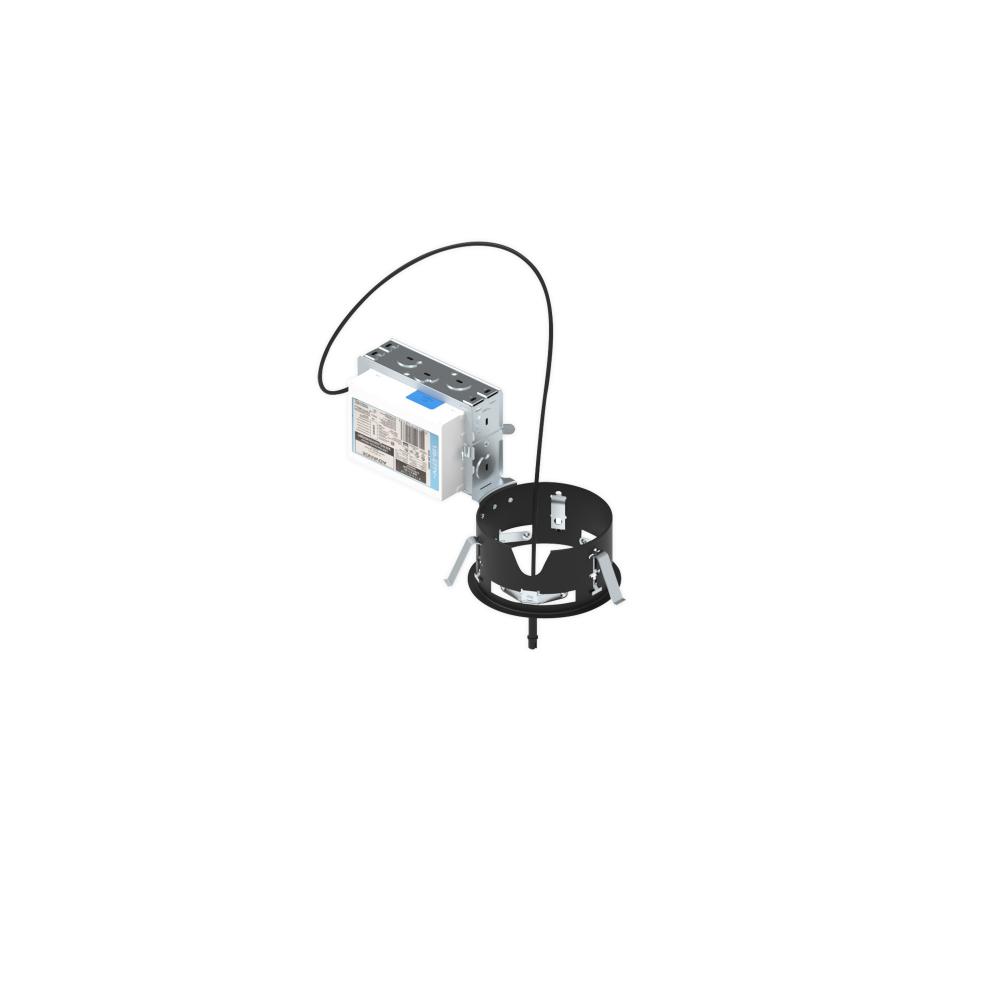 4" Sapphire III Non-IC Remodel Housing, 24W / 2500lm, 120-277V Input; 0-10V Dimming