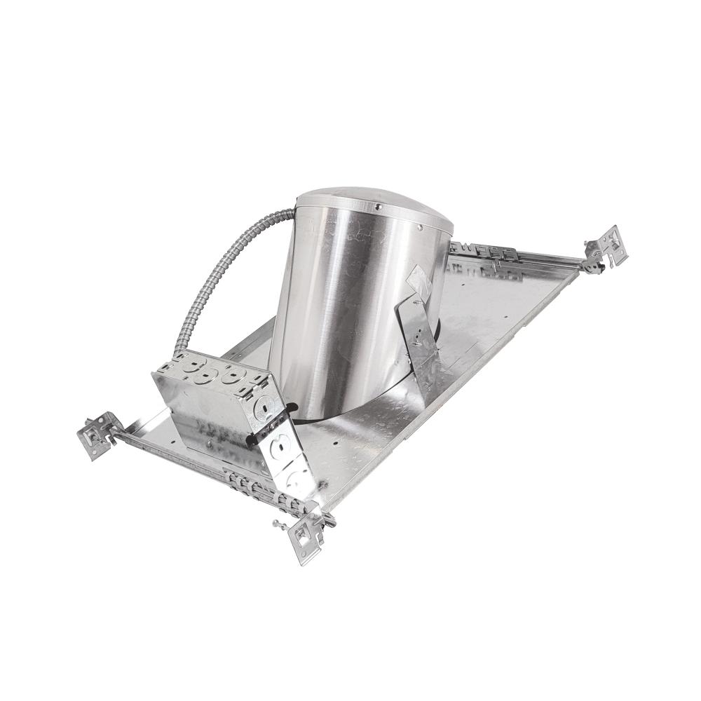 6" Super Sloped IC Airtight Line Voltage New Construction Housing