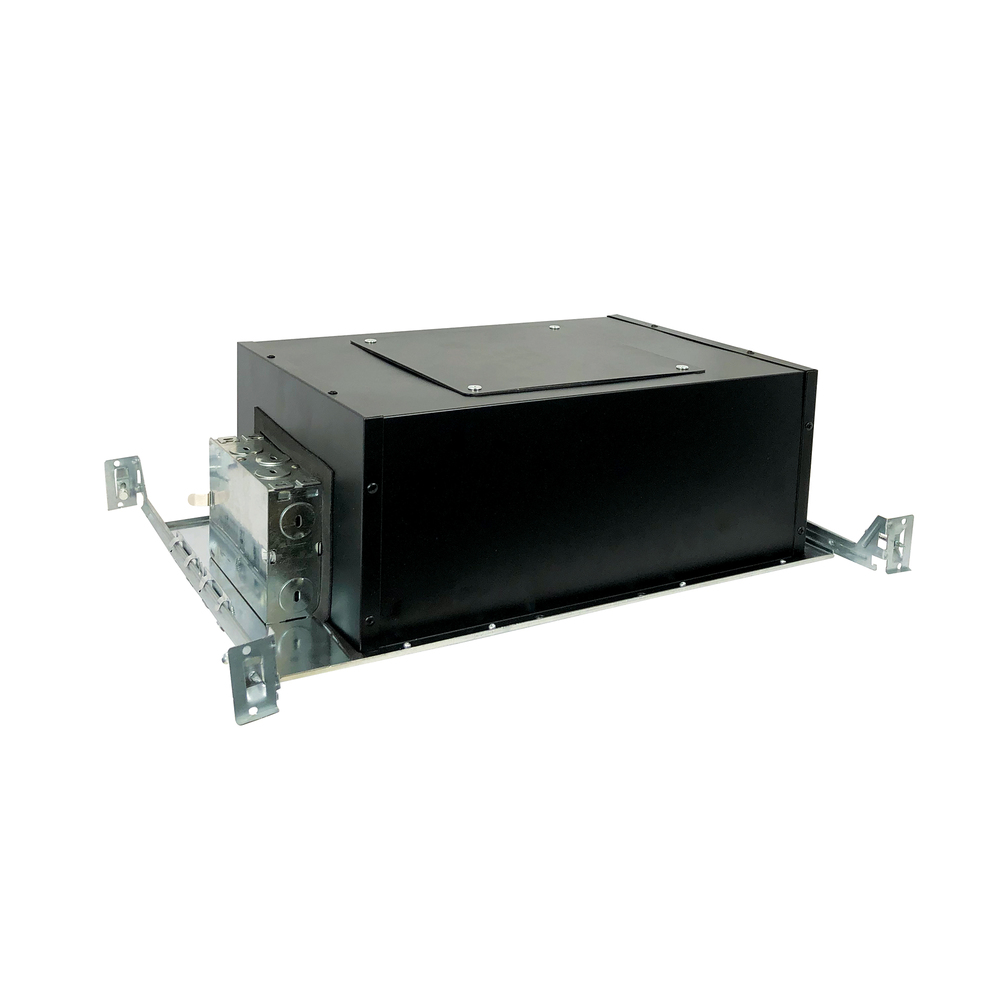 4" Iolite LED Dedicated IC Air-Tight New Construction Housing, 28W, 120-277V input; DALI dimming
