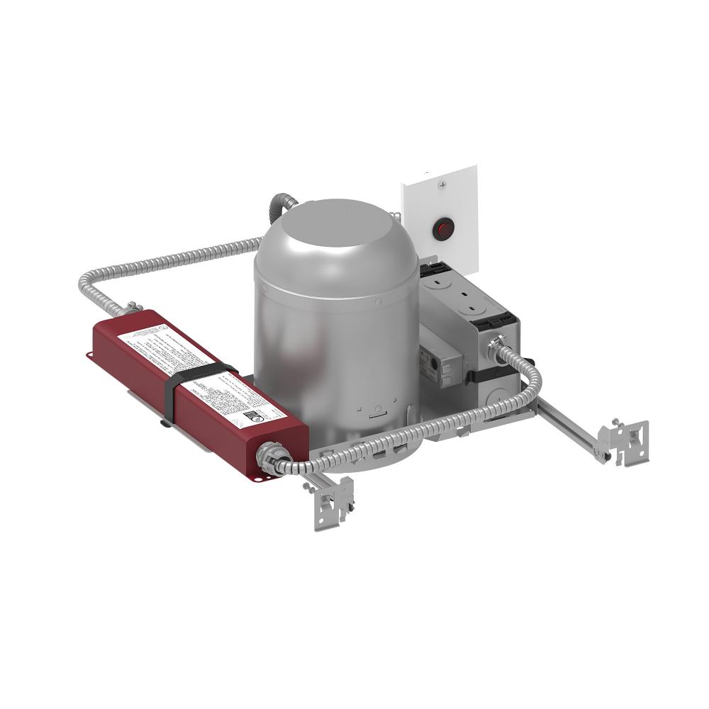 5" Marquise III Non-IC New Construction Housing w/ Remote Test Switch EM Driver, 22W / 2000lm,