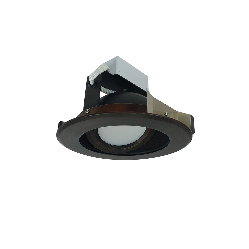 5" Cobalt Adjustable LED Retrofit, 1200lm / 14W, 2700K, Bronze Reflector / Bronze Flange