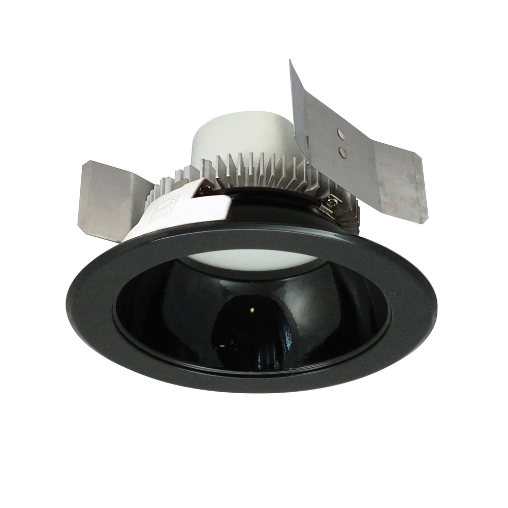 5" Cobalt Click Round Retrofit Reflector, 1000lm / 12W, 3500K, Black Reflector / Black Flange,