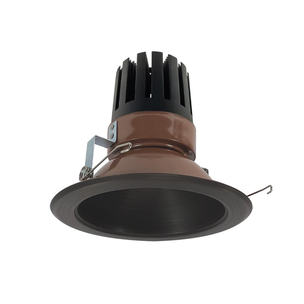 6" Marquise III Round Open Reflector, 2000lm, 3000K, Narrow Flood Optic, Bronze Reflector/Bronze