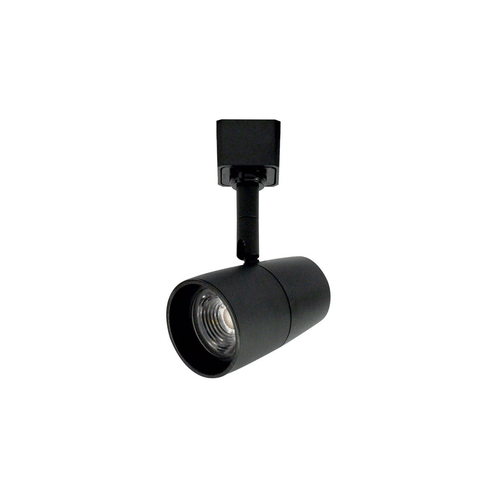 MAC LED Track Head, 800lm / 10W, 3000K, Spot/Flood, Black