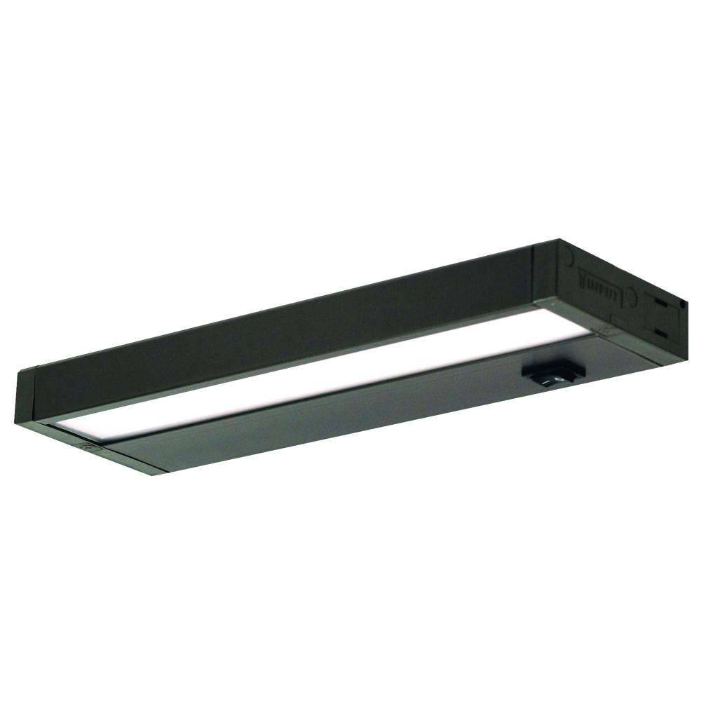 11" LEDUR Under Cabinet with Dedicated CCT (2700K), 360lm/ft, 6.7W, Bronze Finish