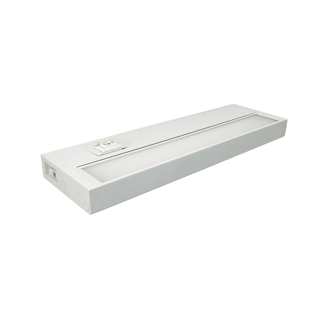22" LEDUR Under Cabinet with Selectable CCT (27K/30K/35K/40K/50K), White Finish