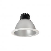 Nora NC3-61L135SHZMPW - 6" Sapphire III Round Open Reflector, 900lm, 3500K, Spot Optic, Haze Reflector/Matte Powder