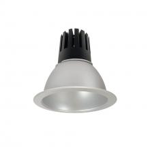 Nora NC3-61L330FHZ - 6" Sapphire III Round Open Reflector, 2500lm, 3000K, Flood Optic, Haze Reflector/Haze Flange