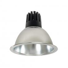 Nora NC3-81L535FDD - 8" Sapphire III Round Open Reflector, 4500lm, 3500K, Flood Optic, Diffused Clear