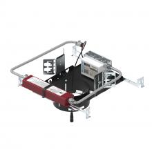 Nora NCH3-6L2C12/EMI - 6" Sapphire III Non-IC New Construction Housing w/ Integral Test Switch EM Driver, 16W / 1500lm,