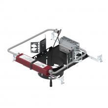 Nora NCH3-6L6P01/EMI - 6" Sapphire III Non-IC New Construction Housing w/ Integral Test Switch EM Driver, 60W / 5500lm,