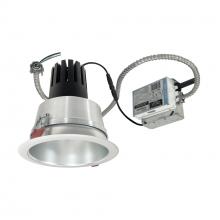 Nora NCR3-61L630SC01DMPW - 6" Sapphire III Retrofit, Diffused Clear Reflector/Matte Powder White Flange, 120V; 0-10V